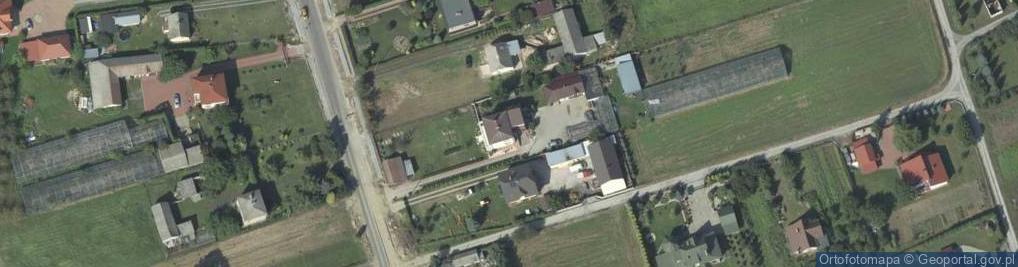 Zdjęcie satelitarne Jaszczów ul.