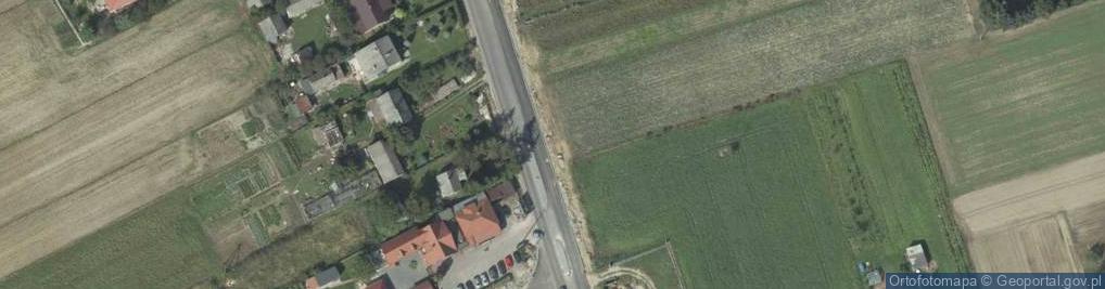 Zdjęcie satelitarne Jaszczów ul.