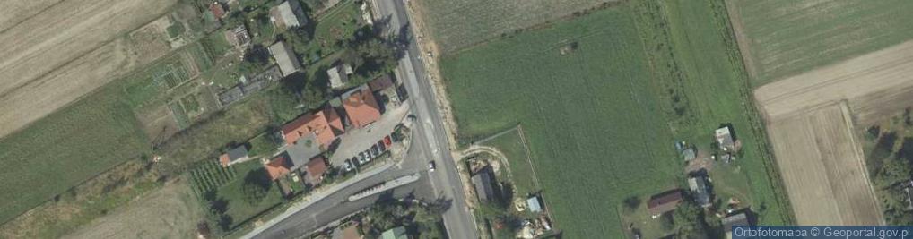 Zdjęcie satelitarne Jaszczów ul.