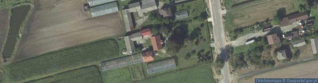 Zdjęcie satelitarne Jaszczów ul.