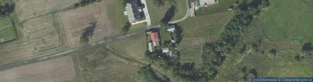 Zdjęcie satelitarne Jaszczów ul.
