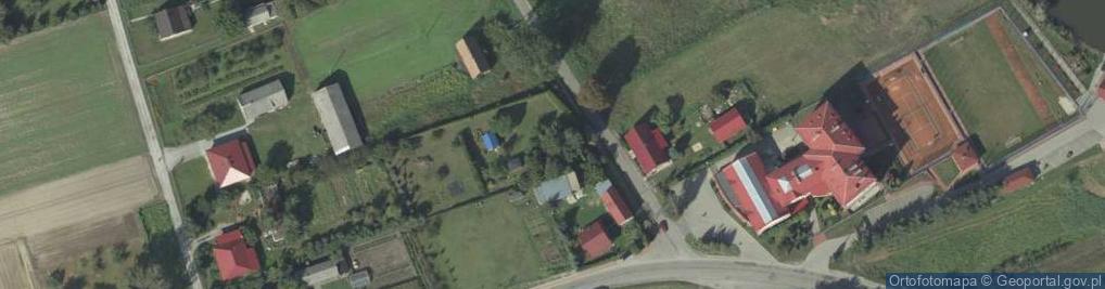 Zdjęcie satelitarne Jaszczów ul.