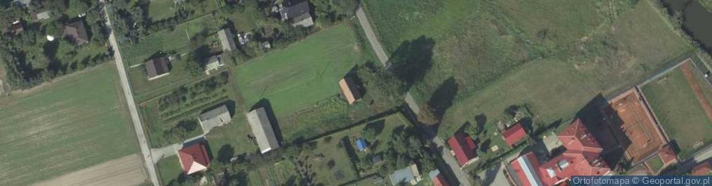 Zdjęcie satelitarne Jaszczów ul.