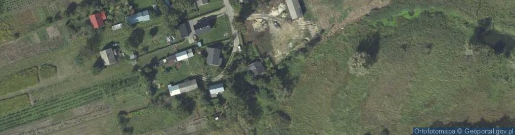 Zdjęcie satelitarne Jaszczów ul.