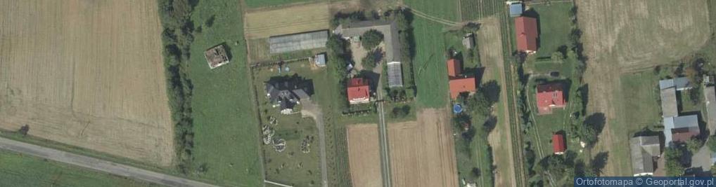 Zdjęcie satelitarne Jaszczów ul.