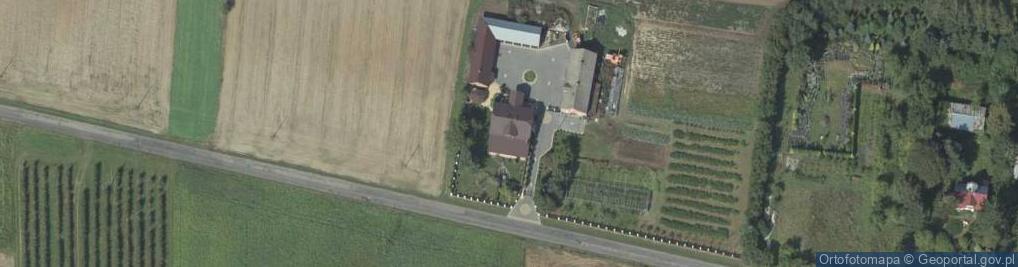 Zdjęcie satelitarne Jaszczów ul.