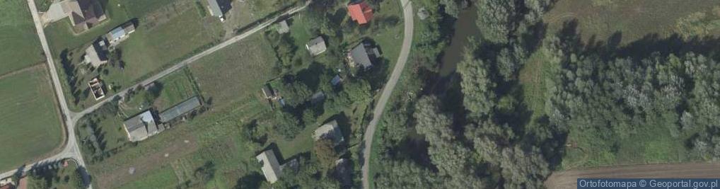 Zdjęcie satelitarne Jaszczów ul.
