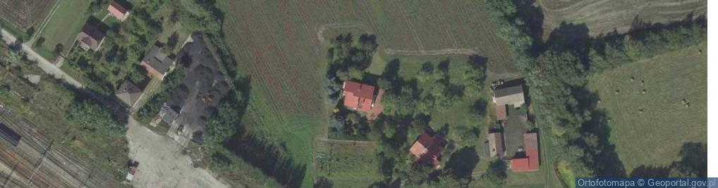 Zdjęcie satelitarne Jaszczów ul.