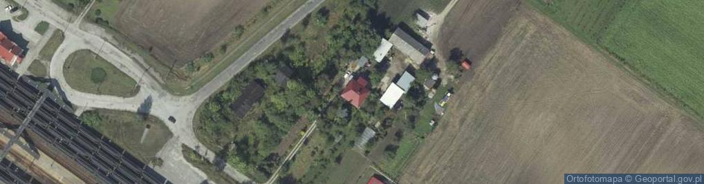 Zdjęcie satelitarne Jaszczów ul.