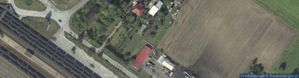 Zdjęcie satelitarne Jaszczów ul.