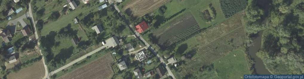Zdjęcie satelitarne Jaszczów ul.