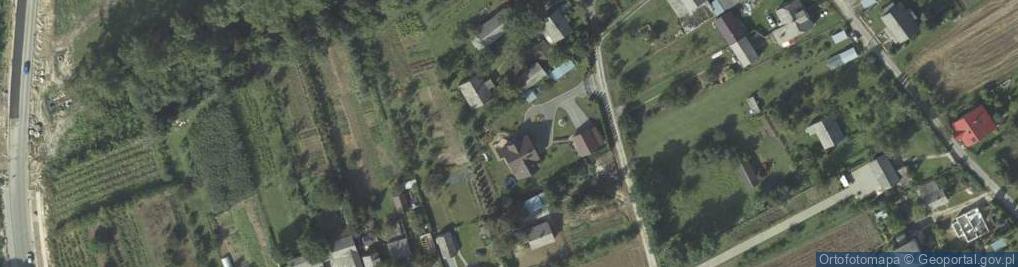 Zdjęcie satelitarne Jaszczów ul.