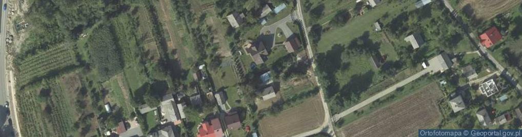 Zdjęcie satelitarne Jaszczów ul.