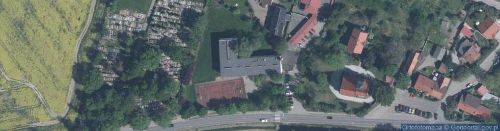 Zdjęcie satelitarne Jaszkotle ul.
