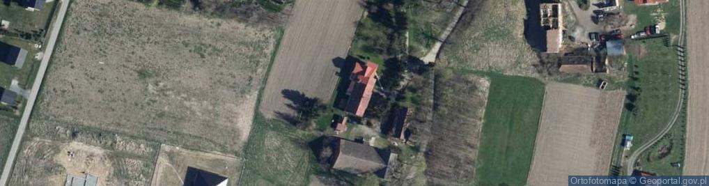 Zdjęcie satelitarne Jaszkowa Dolna ul.