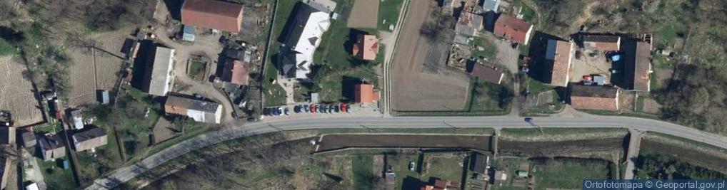 Zdjęcie satelitarne Jaszkowa Dolna ul.