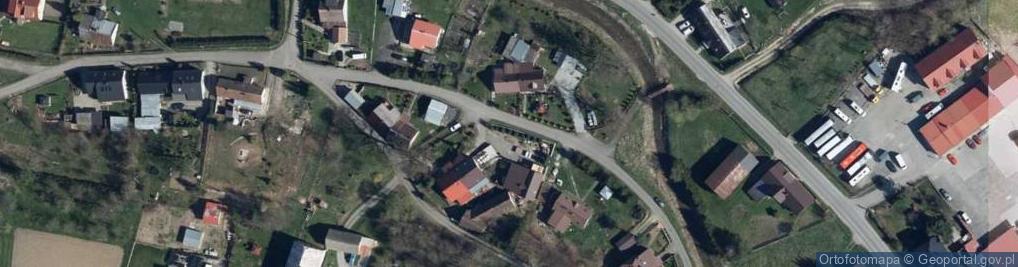 Zdjęcie satelitarne Jaszkowa Dolna ul.