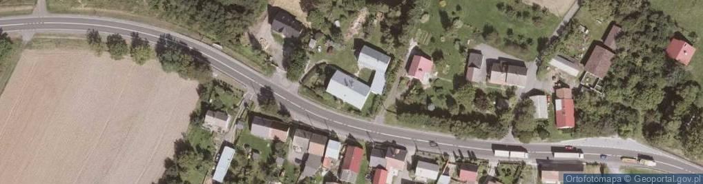 Zdjęcie satelitarne Jaszkówka ul.