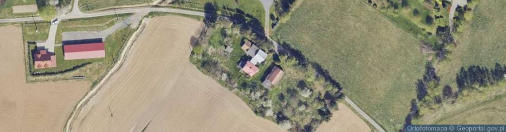Zdjęcie satelitarne Jaszkówka ul.