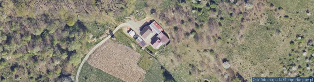 Zdjęcie satelitarne Jaszkówka ul.