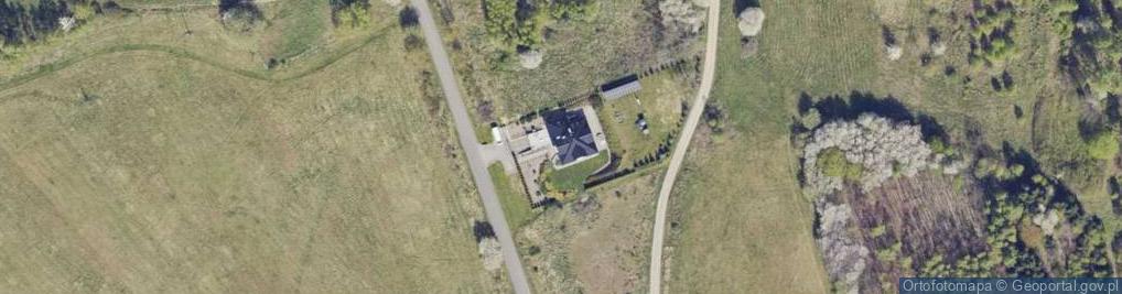 Zdjęcie satelitarne Jaszkówka ul.