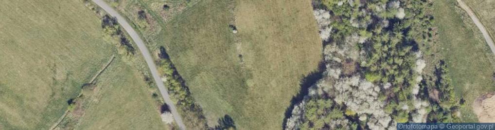 Zdjęcie satelitarne Jaszkówka ul.