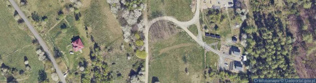 Zdjęcie satelitarne Jaszkówka ul.