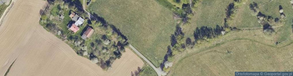 Zdjęcie satelitarne Jaszkówka ul.