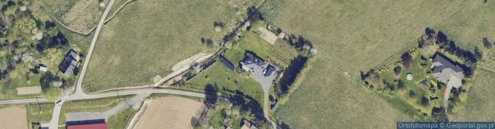 Zdjęcie satelitarne Jaszkówka ul.