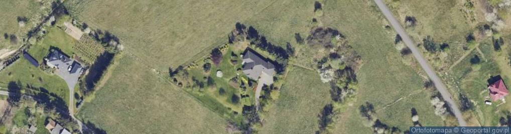 Zdjęcie satelitarne Jaszkówka ul.