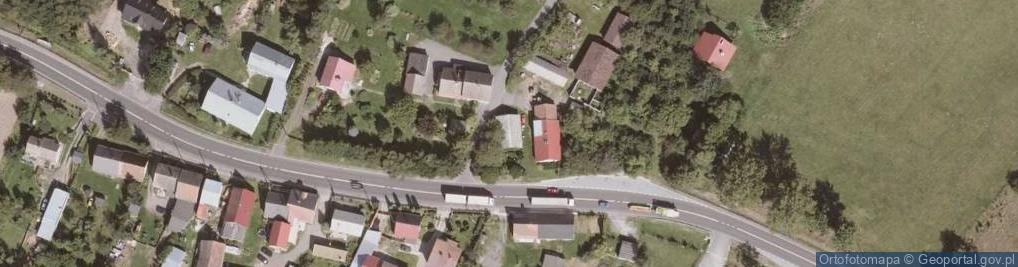 Zdjęcie satelitarne Jaszkówka ul.