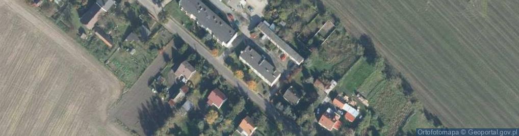 Zdjęcie satelitarne Jaszkowo ul.