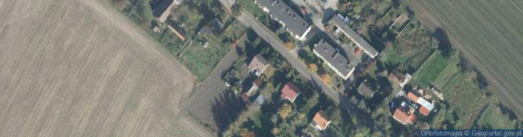 Zdjęcie satelitarne Jaszkowo ul.