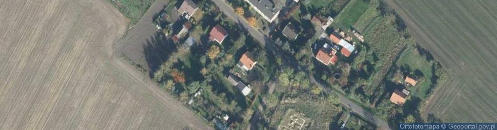 Zdjęcie satelitarne Jaszkowo ul.