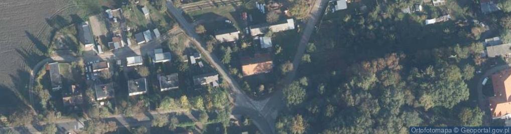Zdjęcie satelitarne Jaszkowo ul.