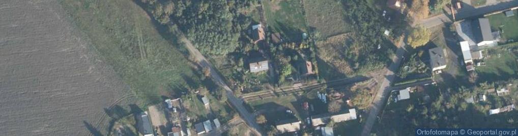 Zdjęcie satelitarne Jaszkowo ul.