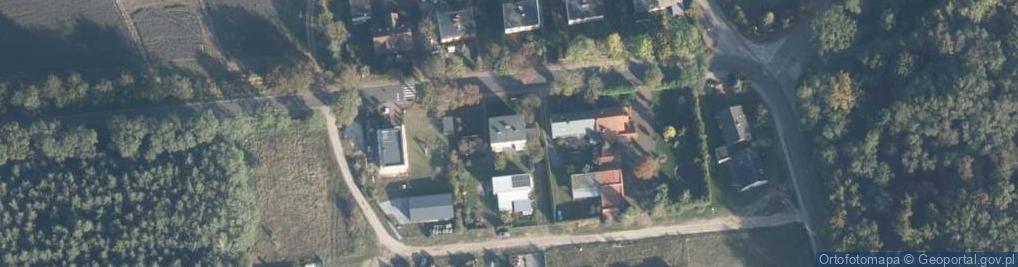 Zdjęcie satelitarne Jaszkowo ul.