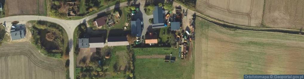 Zdjęcie satelitarne Jaszkowo ul.