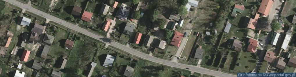Zdjęcie satelitarne Jata ul.