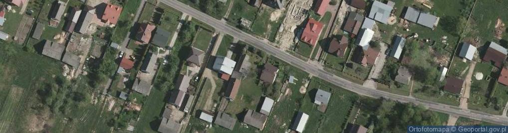 Zdjęcie satelitarne Jata ul.
