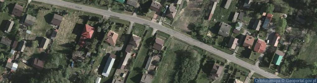 Zdjęcie satelitarne Jata ul.