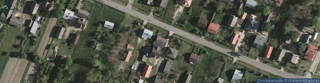 Zdjęcie satelitarne Jata ul.