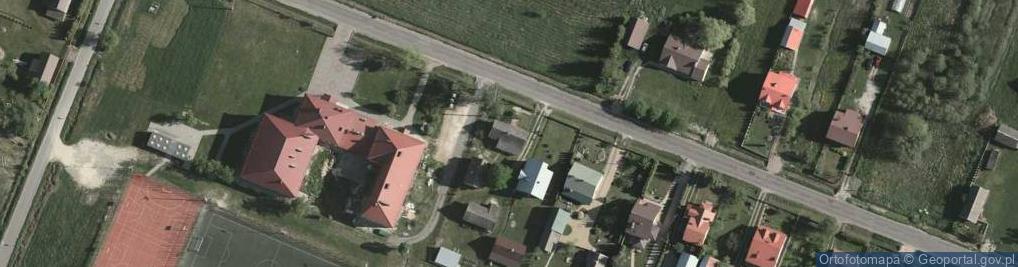 Zdjęcie satelitarne Jata ul.