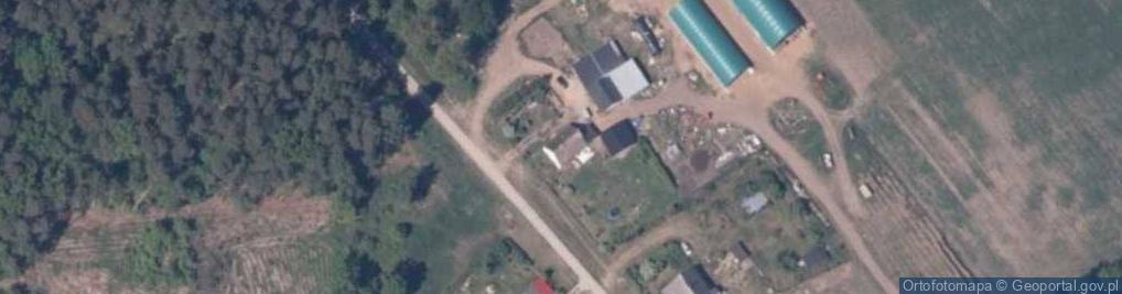 Zdjęcie satelitarne Jatki ul.