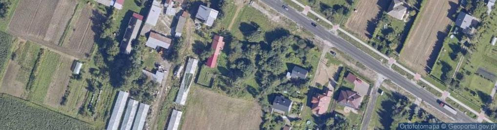 Zdjęcie satelitarne Jatutów ul.