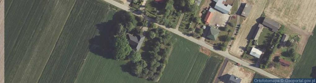 Zdjęcie satelitarne Jatutów ul.