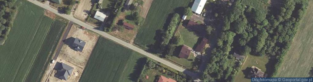 Zdjęcie satelitarne Jatutów ul.