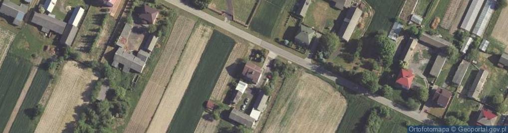 Zdjęcie satelitarne Jatutów ul.