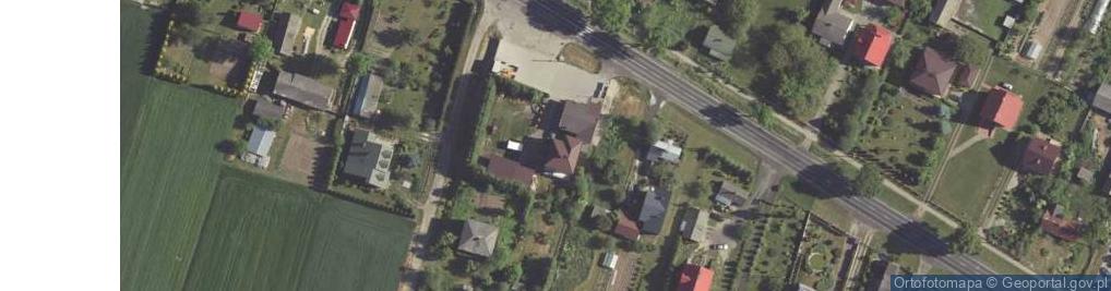 Zdjęcie satelitarne Jatutów ul.