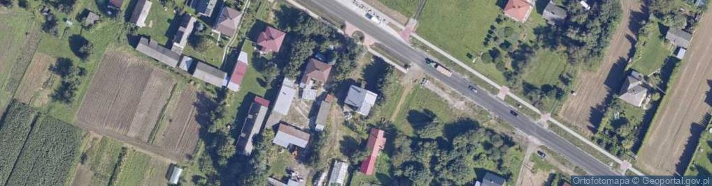 Zdjęcie satelitarne Jatutów ul.
